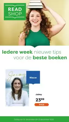 The Read Shop folder (geldig t/m 21-12)