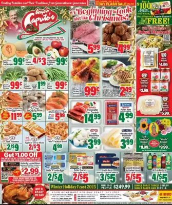 Angelo Caputo's Fresh Market weekly ad (valid until 16-12)