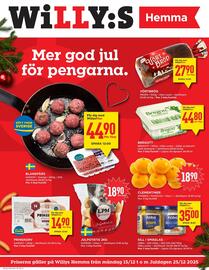 Willys Hemma reklamblad Sida 1