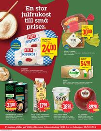 Willys Hemma reklamblad Sida 2