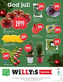 Willys Hemma reklamblad Sida 6