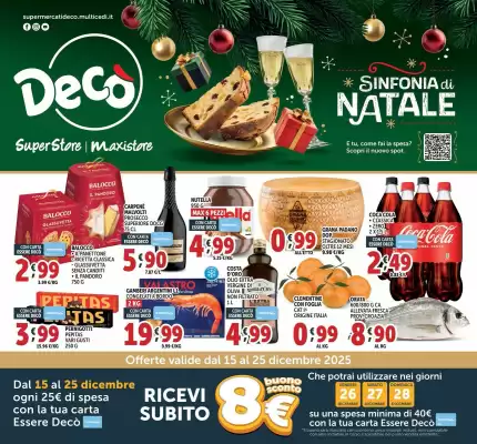 Volantino Deco Market (valido fino al 25-12)