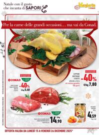 Volantino Conad Margherita Pagina 16