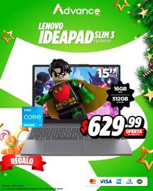 Catálogo Advance Página 2