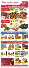 Nob Hill weekly ad week 50 Page 1