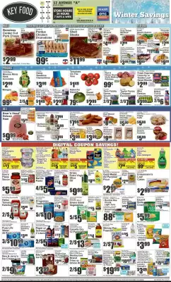 Key Food circular (valid until 18-12)
