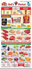 Bell's Market weekly ad week 50 Page 1