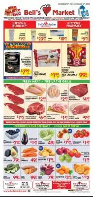 Bell's Market weekly ad (valid until 18-12)