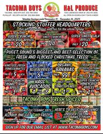 Tacoma Boys weekly ad week 50 Page 1