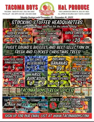 Tacoma Boys weekly ad (valid until 16-12)