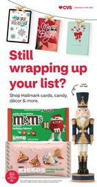 CVS weekly ad week 51 Page 1