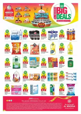 Al Madina catalogue (valid until 21-12)
