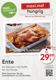 Maximarkt Flugblatt woche 51 Seite 1
