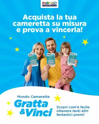 Volantino Mondo Camerette (valido fino al 28-12)