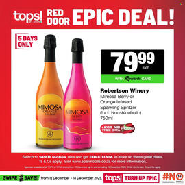 Spar Tops catalogue Page 2