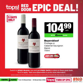Spar Tops catalogue Page 3