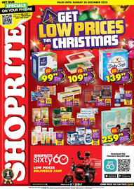 Shoprite catalogue Page 1