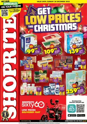 Shoprite catalogue (valid until 28-12)