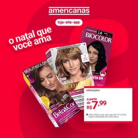 Encarte Lojas Americanas Página 1