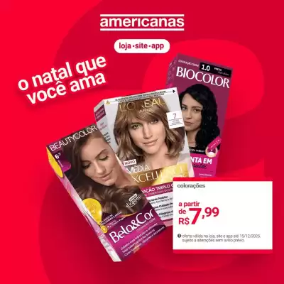 Encarte Lojas Americanas (válido até 15-12)