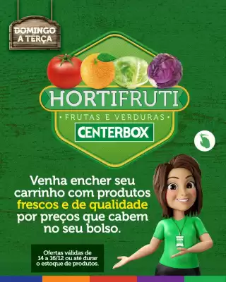 Encarte CenterBox (válido até 16-12)