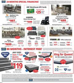 ABC Warehouse weekly ad week 51 Page 4