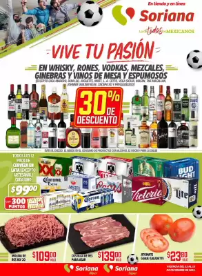 Folleto Soriana Híper (válido hasta 15-12)