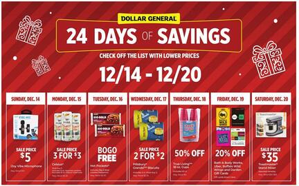 Dollar General weekly ad week 51 Page 3