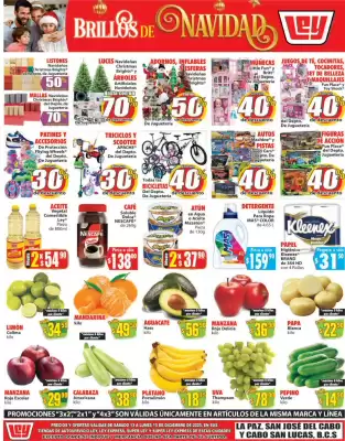 Folleto Casa Ley (válido hasta 15-12)