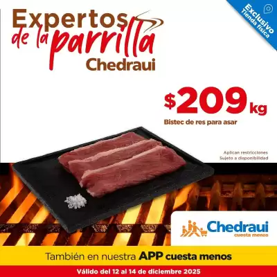 Folleto Chedraui (válido hasta 14-12)