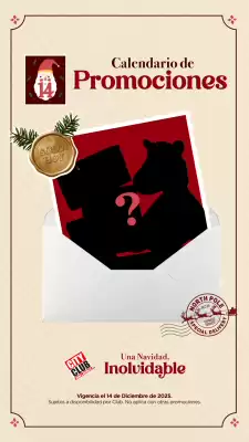 Catálogo City Club (válido hasta 14-12)