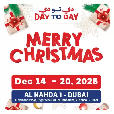 Day To Day catalogue (valid until 20-12)