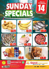 Grand Hyper Market catalogue Page 1