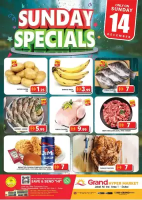 Grand Hyper Market catalogue (valid until 14-12)