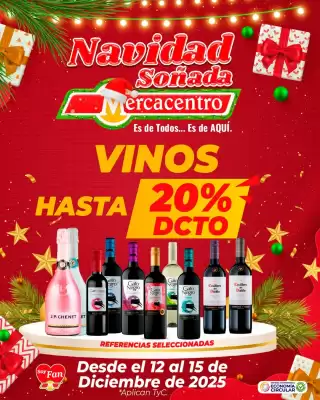 Catálogo MercaCentro (válido hasta 15-12)