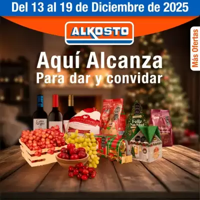 Catálogo Alkosto (válido hasta 19-12)