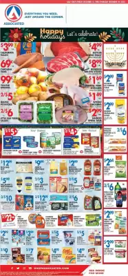 Associated weekly ad (valid until 18-12)