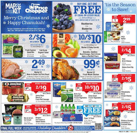 Price Chopper weekly ad week 51 Page 1