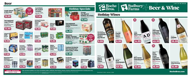Roche Bros weekly ad week 50 Page 13