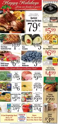 Morton Williams weekly ad (valid until 18-12)