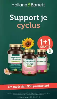 Holland & Barrett folder (geldig t/m 21-12)
