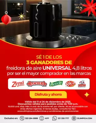 Catálogo Olímpica (válido hasta 24-12)