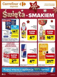 Carrefour Express gazetka tydzień 51 Strona 1