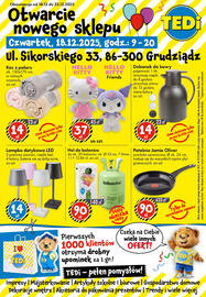 Tedi gazetka tydzień 51 Strona 1