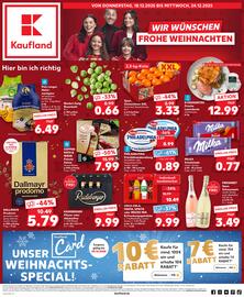 Kaufland Prospekt woche 51 Seite 1