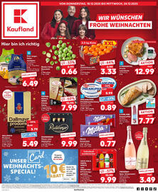 Kaufland Prospekt woche 51 Seite 1