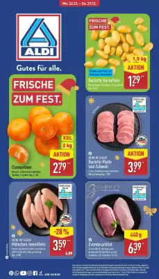 Aldi Nord Prospekt (gültig bis 27-12)