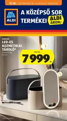 ALDI akciós újság (érvényes eddig: 18-12)