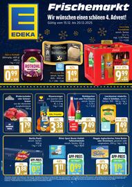 Edeka Frischemarkt Prospekt woche 51 Seite 1