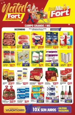 Tabloide Fort Atacadista (válido até 14-12)